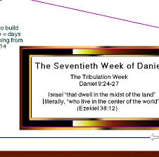 Tribulation Chart Section 12