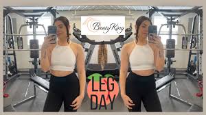 booty workout gym program