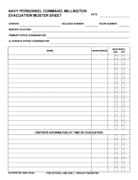 navy muster sheet form fill out and