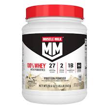save on muscle milk 100 whey protein