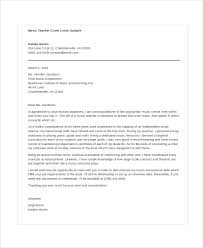 Teacher Cover Letter Example 12 Free Word Pdf Documents