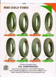 synthetic rubber black motorcycle tyre