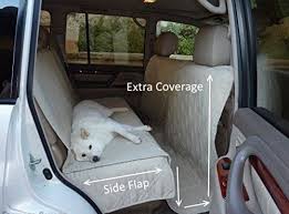 Padded Dog Pet Car Seat Cover