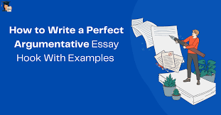 write a hook for an argumentative essay