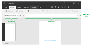 Get Started With Formulas In A Canvas App Powerapps
