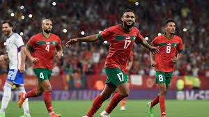100 morocco national football team