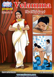 Velamma Episode 5- Chief Guest - Free Indian Sex Porn Comic