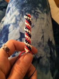 His body was sore and he felt as if he had been ripped apart and sewn back together. How To Make A Double Spiral Lanyard B C Guides