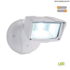 Halo White Outdoor Integrated Led Small
