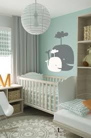 Spouting Whales Kids Nursery Wall Decal