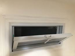 secure a hopper basement window