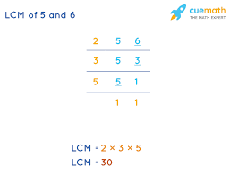 Lcm Of 5 And 6 How To Find Lcm Of 5 6