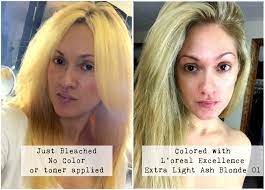 natural hair lightening color removal