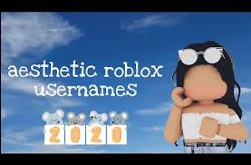 100+ aesthetic roblox usernames well worth your 1k robux! Aesthetic Roblox Usernames 2020 Cloudy Tamny Youtube Roblox Aesthetic Usernames Aesthetic