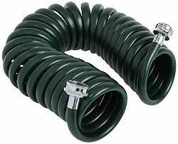 plastair springhose coil garden hose