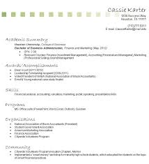 Business management graduate cv example resume sample   Career    