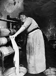 th and early th century striking women a washer w laundry worker date unknown between 1880 1914