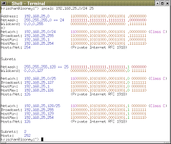 ip calculator ip subnetting