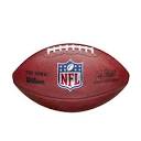 Wilson NFL "The Duke" Official Leather Game Football - Walmart.com