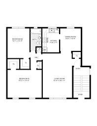How big is this abode, you ask? Home Design Dimensions