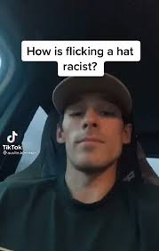Light blow or stroke, probably imitative of a light blow with a whip. Tiktok How Is Flicking A Hat Racist Hat Flick Meaning Explained