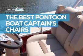 Pontoon Boat Captains Chair Reviews