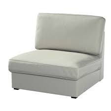 kivik armchair cover light grey