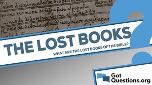 Who decided which books should be included? What Are The Lost Books Of The Bible Gotquestions Org
