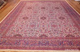 fine silk kashan persian area rug 71817