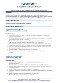 Applying to a project management position? Engineering Project Manager Resume Samples Qwikresume