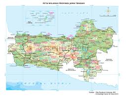 Berikut kondisi geografis pulau jawa berdasarkan peta. Peta Atlas Provinsi Jawa Tengah Sentra Peta