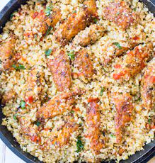 low carb cauliflower rice the