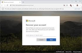 reset windows 10 account pwords