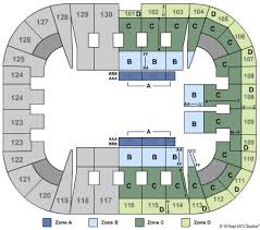 Patriot Center Tickets And Patriot Center Seating Chart