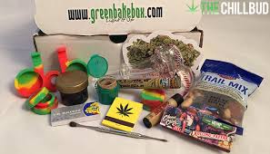 green bake box review the chill bud