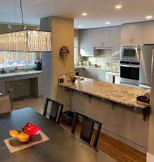 A wide variety of kitchen cupboards options are available to you, such as style, countertop material, and door material. Expresso Cabinets Lightened Up With Kitchen Cabinet Spraying In Winnipeg Manitoba Recent Projects Color Scheme Professional Painters