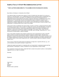 036 Business Letter Recommendation Sample School Valid Re