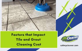 tile and grout cleaning cost