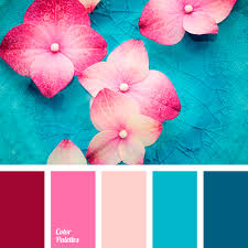 pink and blue | Color Palette Ideas