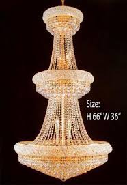 Swarovski Crystal Trimmed Chandelier Empire Chandelier Lighting W Swa Gallery Chandeliers