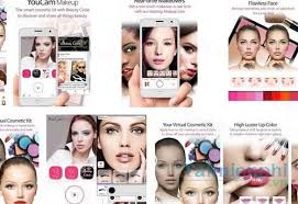 youcam makeup makeover for