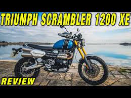 triumph scrambler 1200 xe review