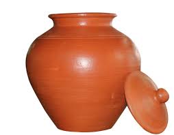 Unglazed clay cooking pots can be used in the oven or microwave. Indian Clay Water Pots Indian Clay Pot Vtc Clay Pots