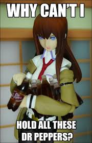 Dr pepper is quickly becoming the fizzy drink for otaku, thanks to steins; Why Can T She Myfigurecollection Net