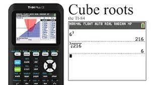 cube roots on the ti 84 with graph