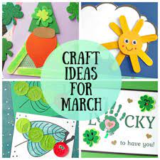 kid friendly crafts to tackle this march