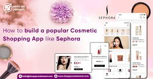 cosmetic ping app like sephora apps