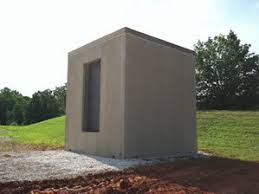 safe room concrete storm shelter