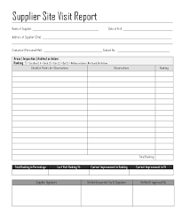 technical report templates free sample example format 