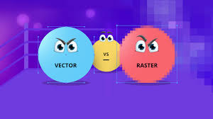 Vector And Raster The Differences Between Both File Fomats